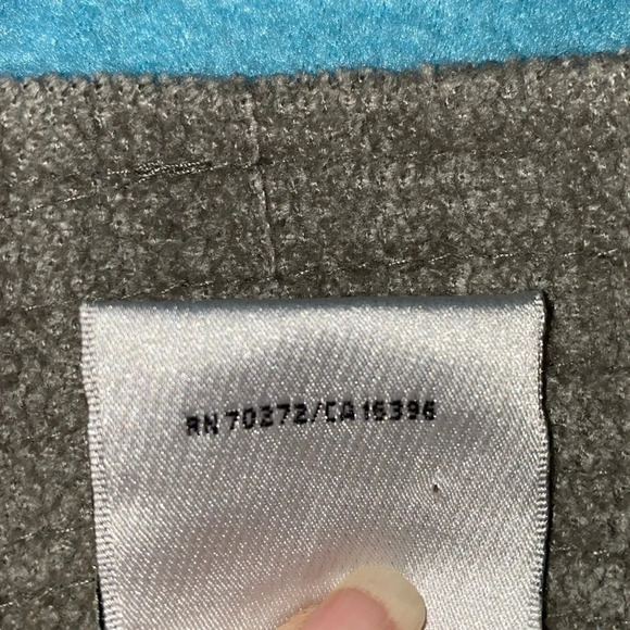 LIZ CLAIBORNE chenille soft bucket hat gray metal logo vintage NEW size osfa main image 7